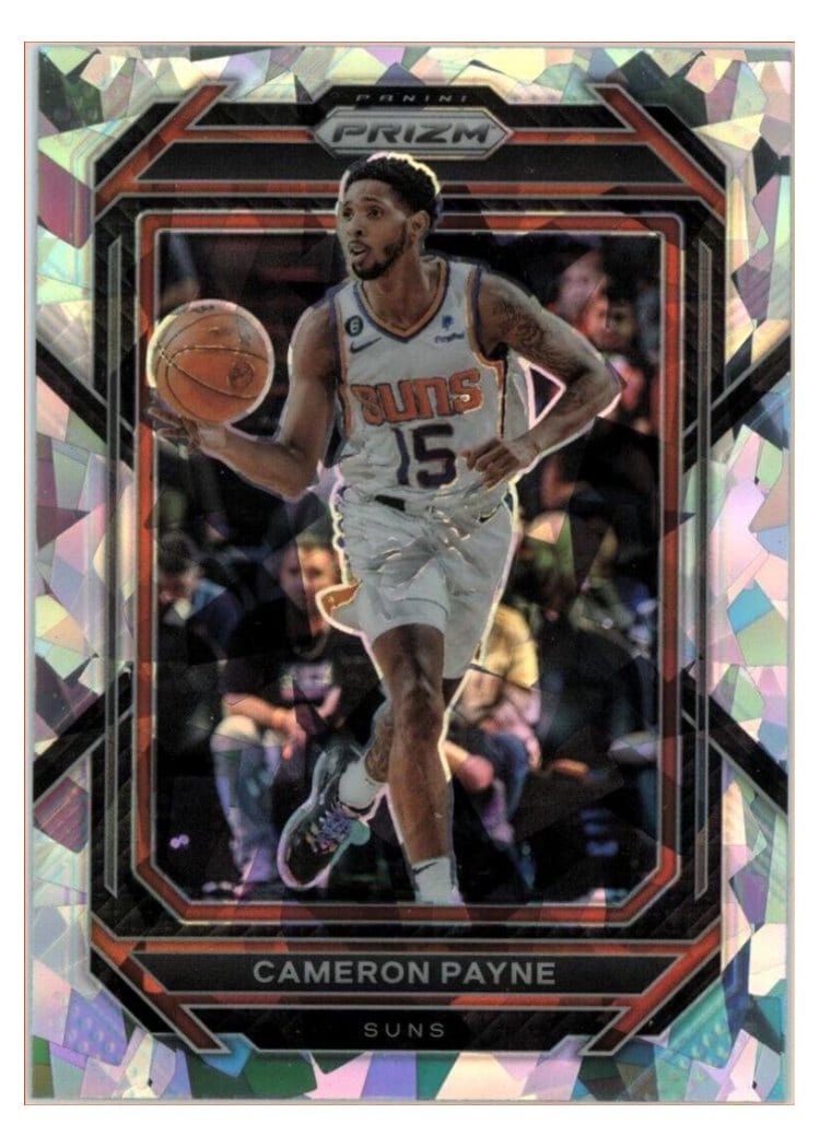 2022-23 Panini Prizm Base Set Cameron Payne #129 card