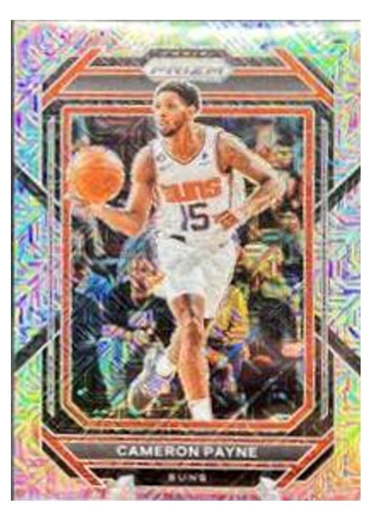 2022-23 Panini Prizm Base Set Cameron Payne #129 card