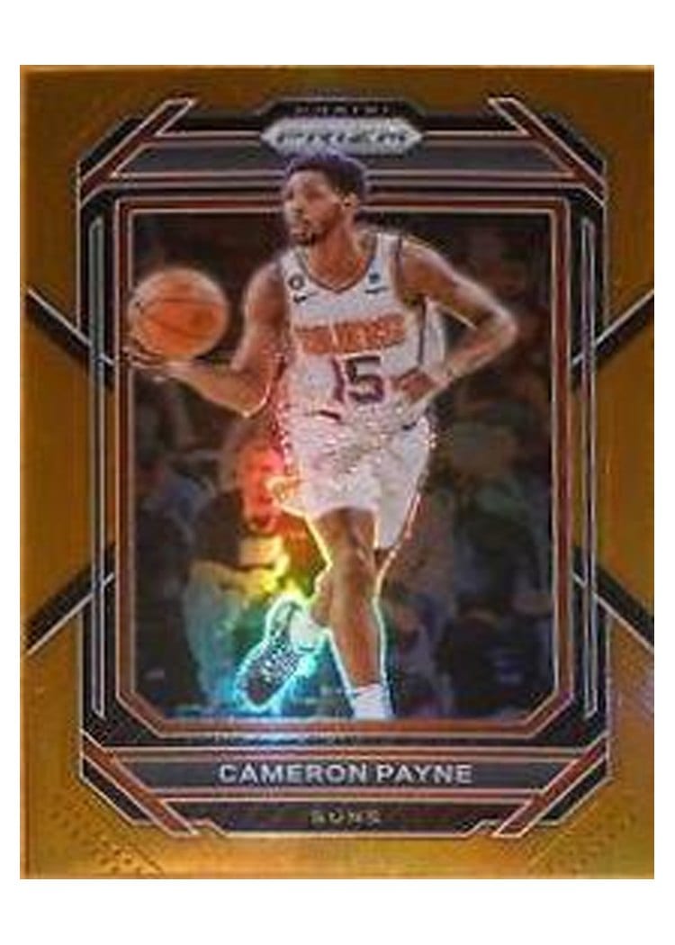 2022-23 Panini Prizm Base Set Cameron Payne #129 card