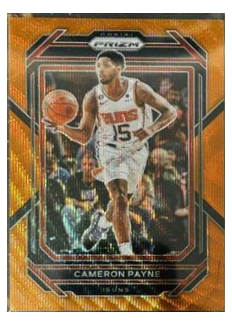 2022-23 Panini Prizm Base Set Cameron Payne #129 card