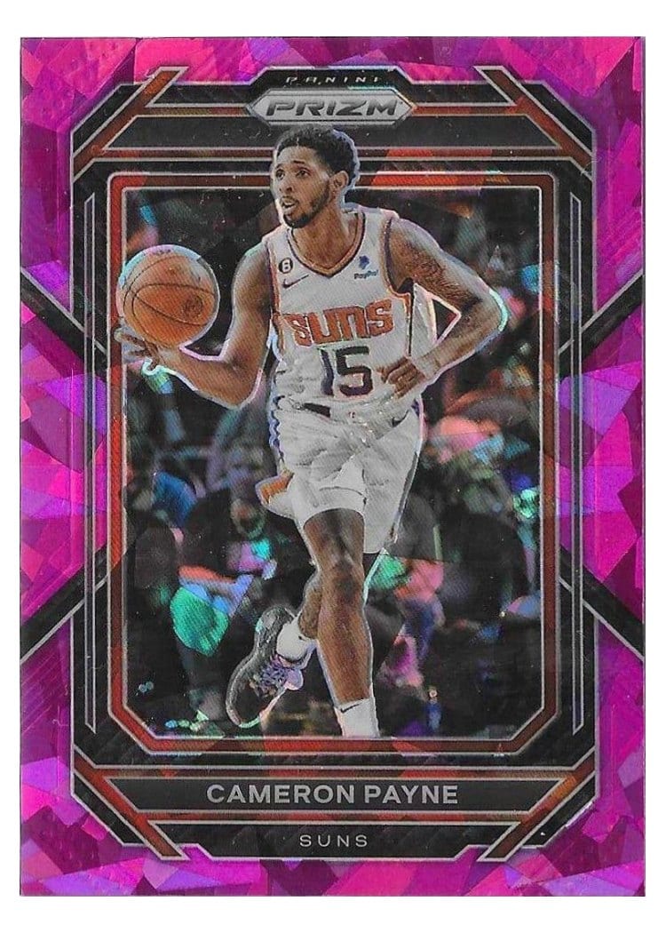 2022-23 Panini Prizm Base Set Cameron Payne #129 card