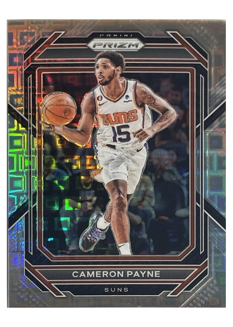 2022-23 Panini Prizm Base Set Cameron Payne #129 card