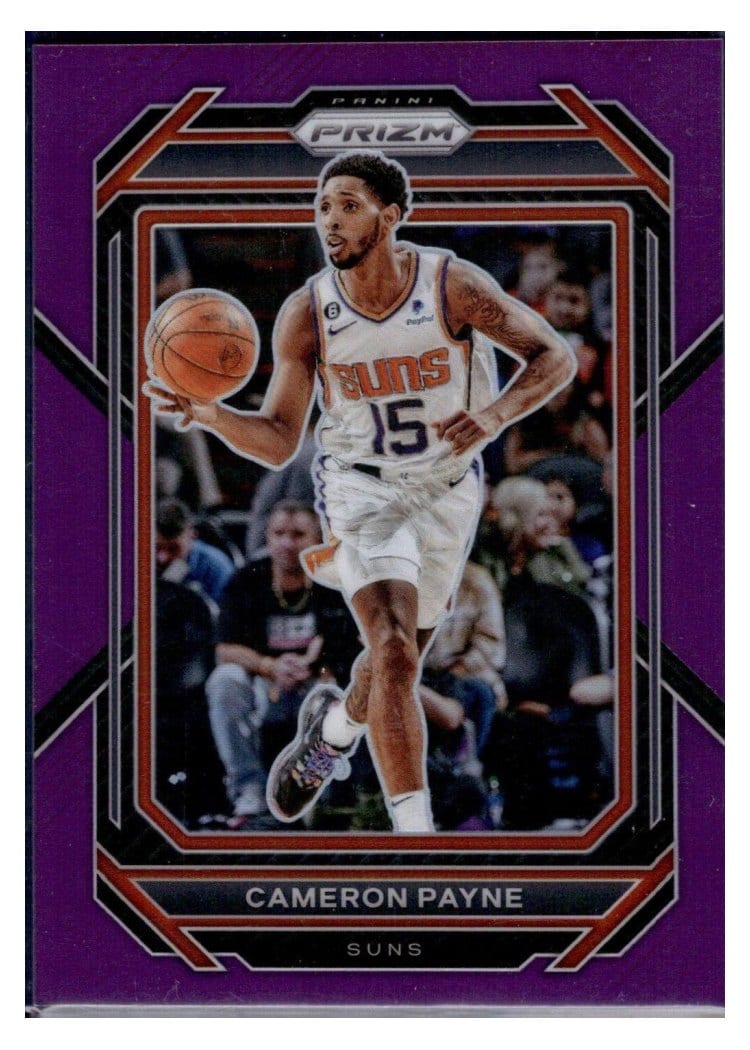 2022-23 Panini Prizm Base Set Cameron Payne #129 card