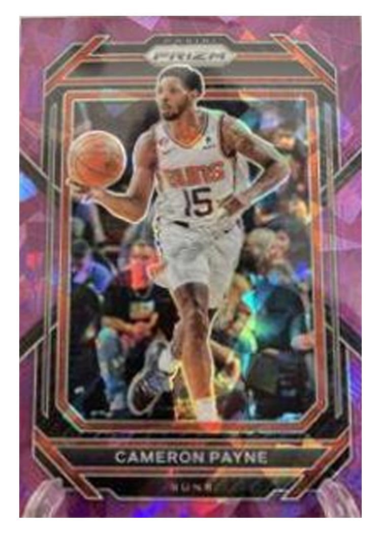 2022-23 Panini Prizm Base Set Cameron Payne #129 card