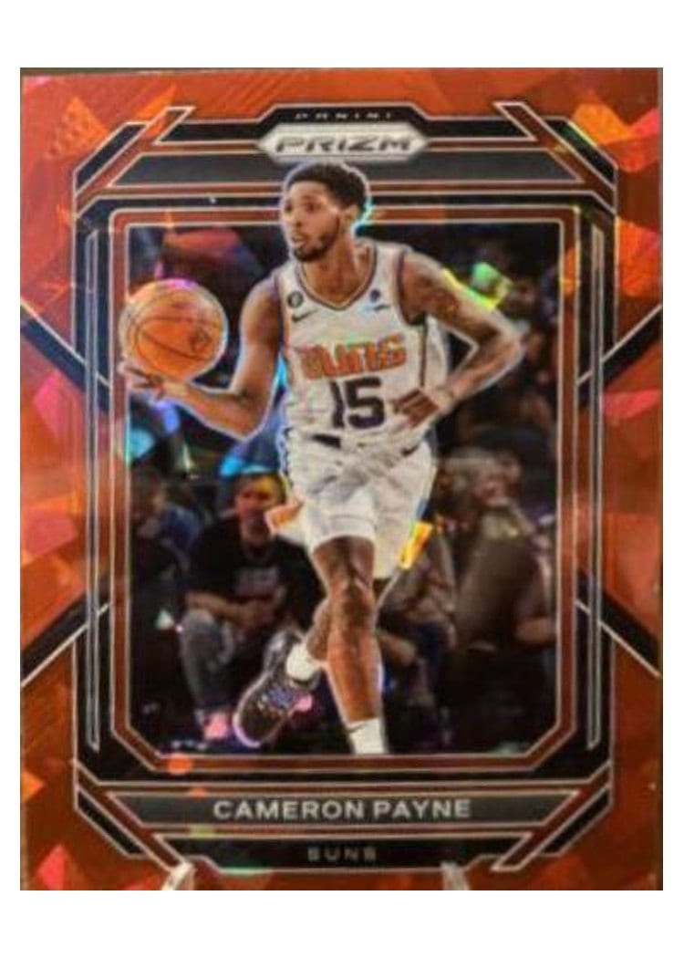 2022-23 Panini Prizm Base Set Cameron Payne #129 card
