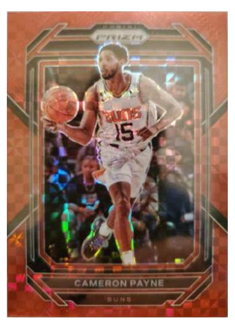 2022-23 Panini Prizm Base Set Cameron Payne #129 card
