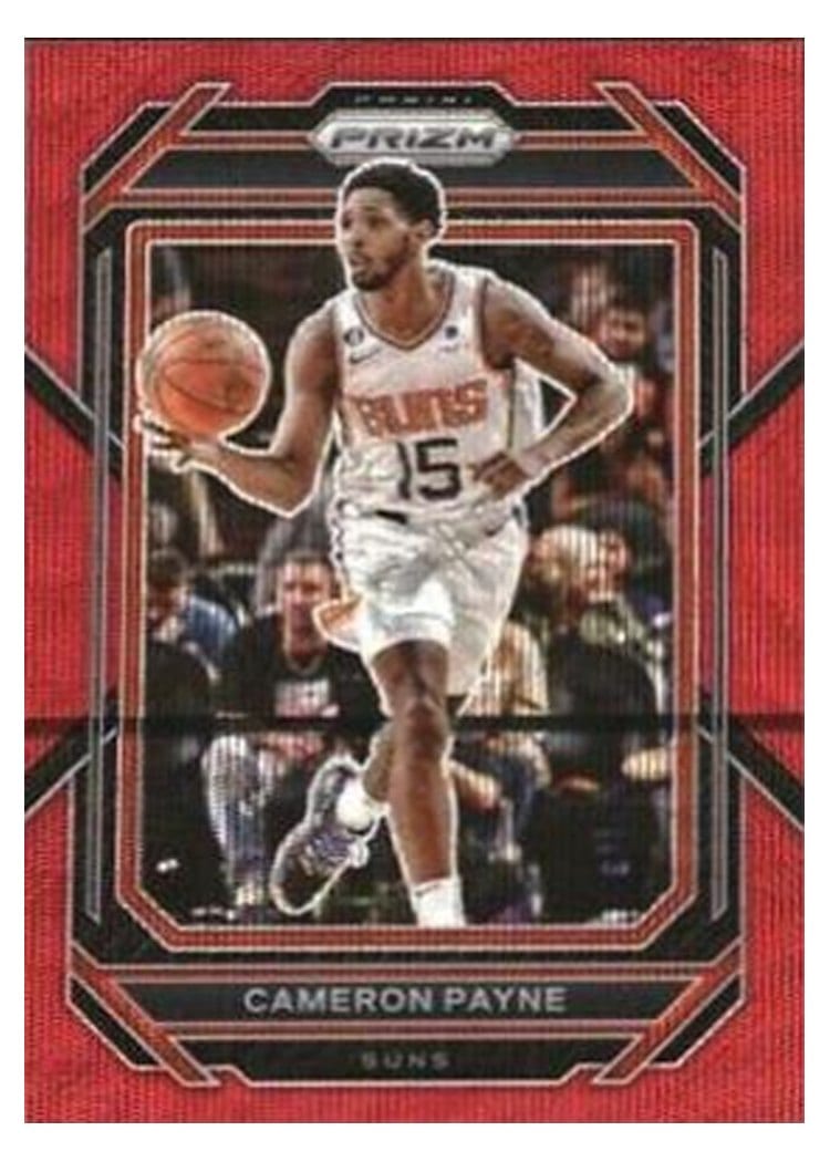2022-23 Panini Prizm Base Set Cameron Payne #129 card
