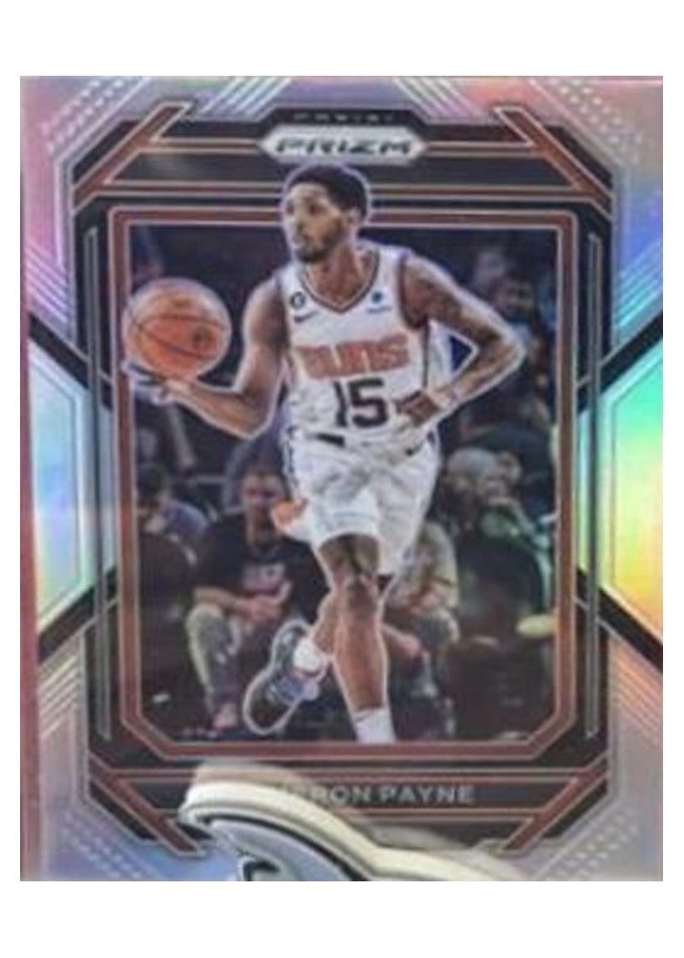2022-23 Panini Prizm Base Set Cameron Payne #129 card