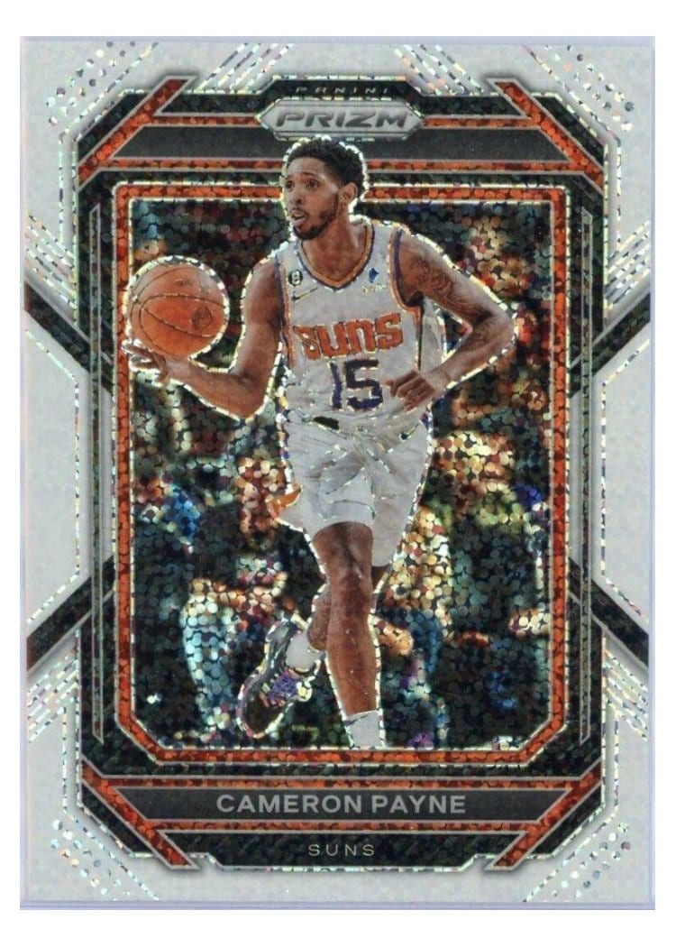 2022-23 Panini Prizm Base Set Cameron Payne #129 card