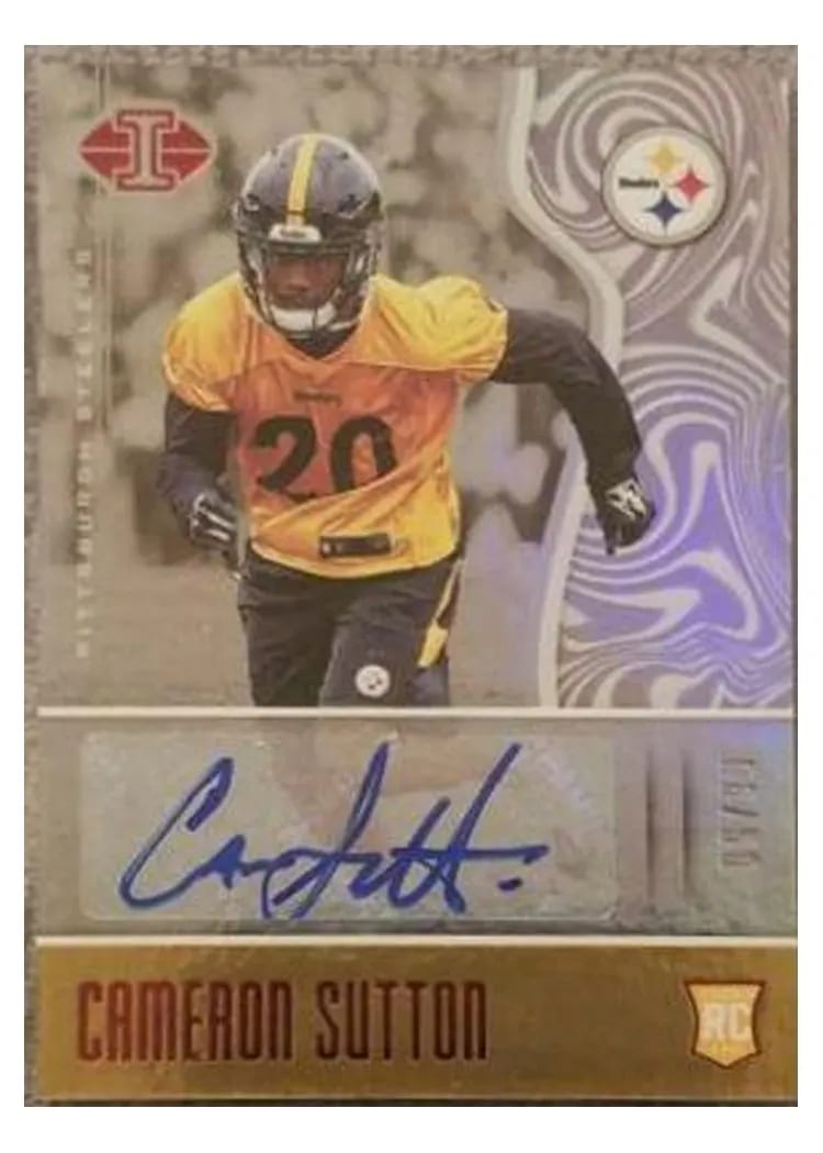 2017 Panini Illusions Cameron Sutton #155 card
