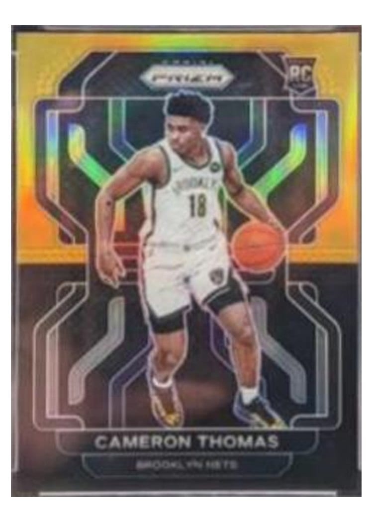 2021-22 Panini Prizm Base Set Cameron Thomas #297 card