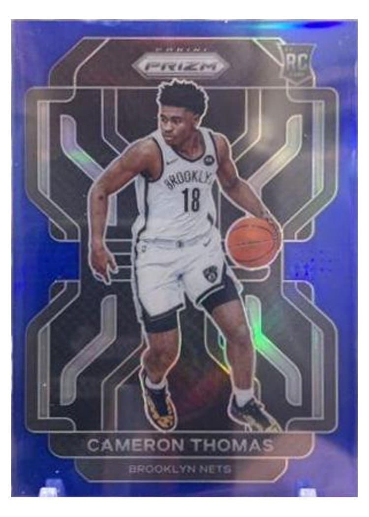 2021-22 Panini Prizm Base Set Cameron Thomas #297 card