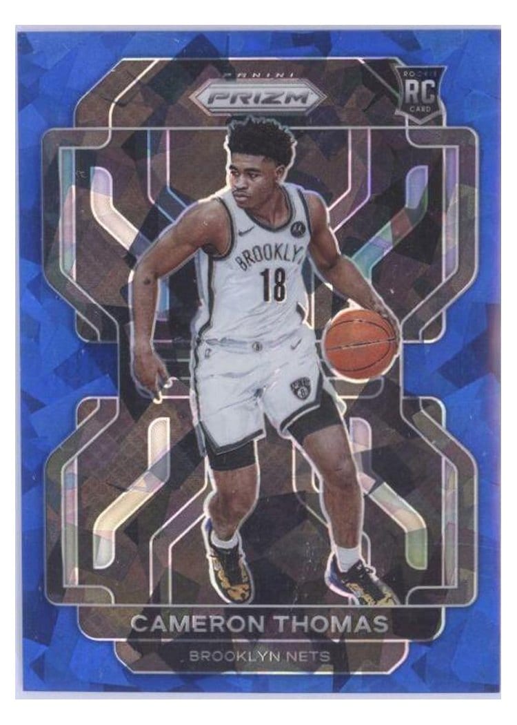 2021-22 Panini Prizm Base Set Cameron Thomas #297 card