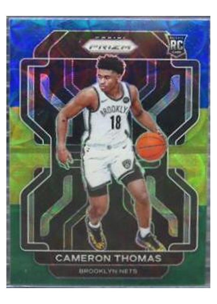 2021-22 Panini Prizm Base Set Cameron Thomas #297 card