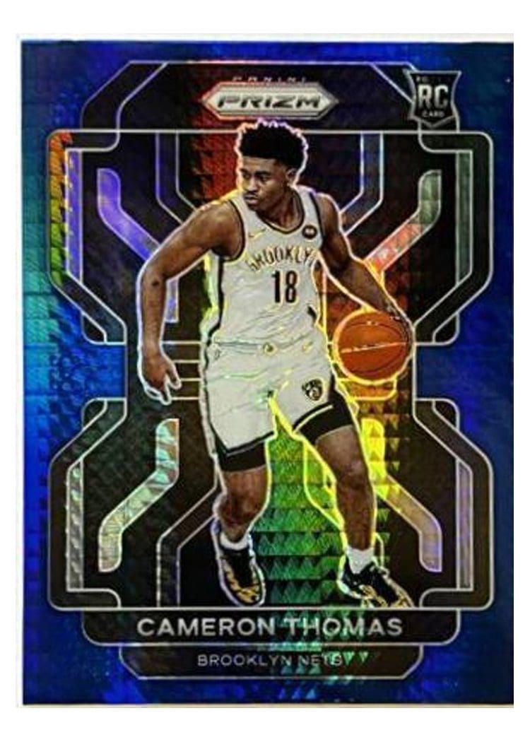 2021-22 Panini Prizm Base Set Cameron Thomas #297 card