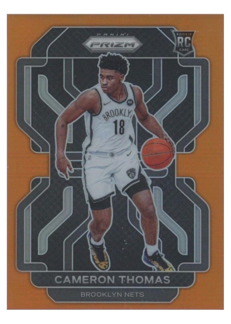 2021-22 Panini Prizm Base Set Cameron Thomas #297 card