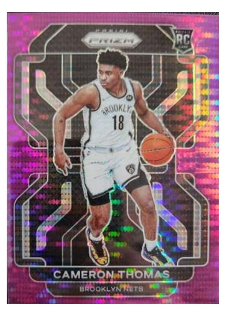 2021-22 Panini Prizm Base Set Cameron Thomas #297 card