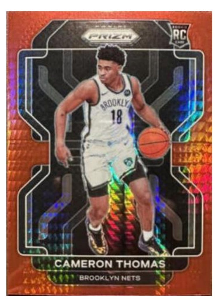 2021-22 Panini Prizm Base Set Cameron Thomas #297 card