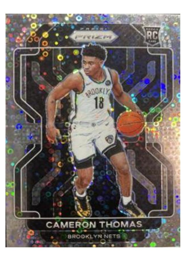 2021-22 Panini Prizm Base Set Cameron Thomas #297 card