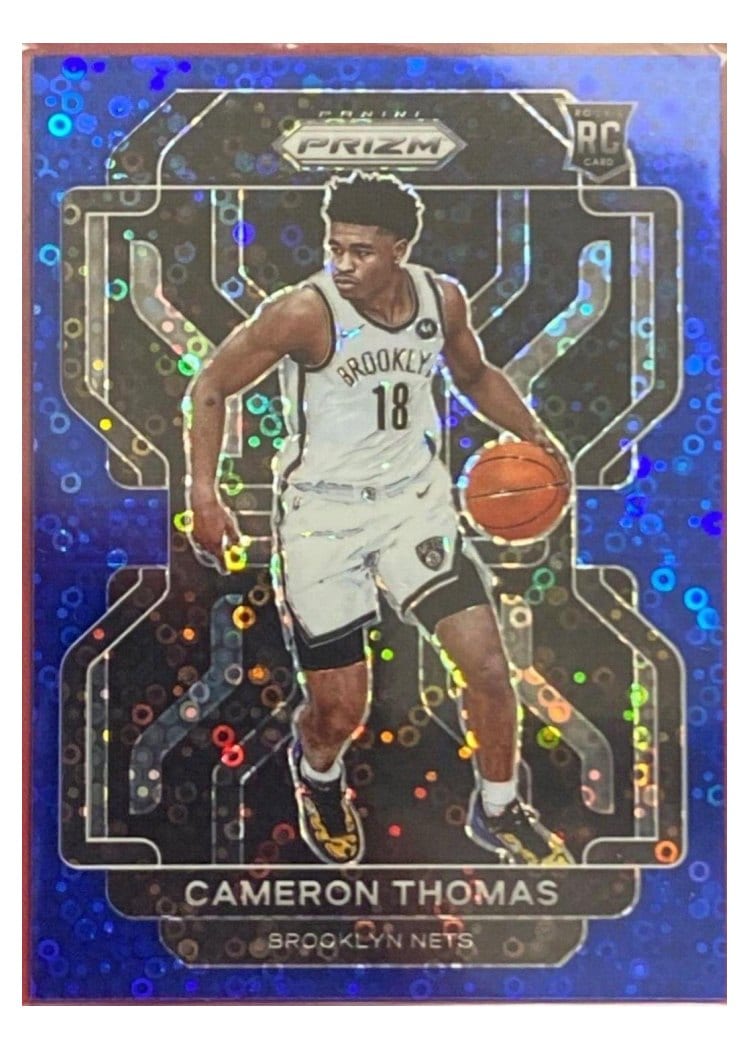2021-22 Panini Prizm Base Set Cameron Thomas #297 card