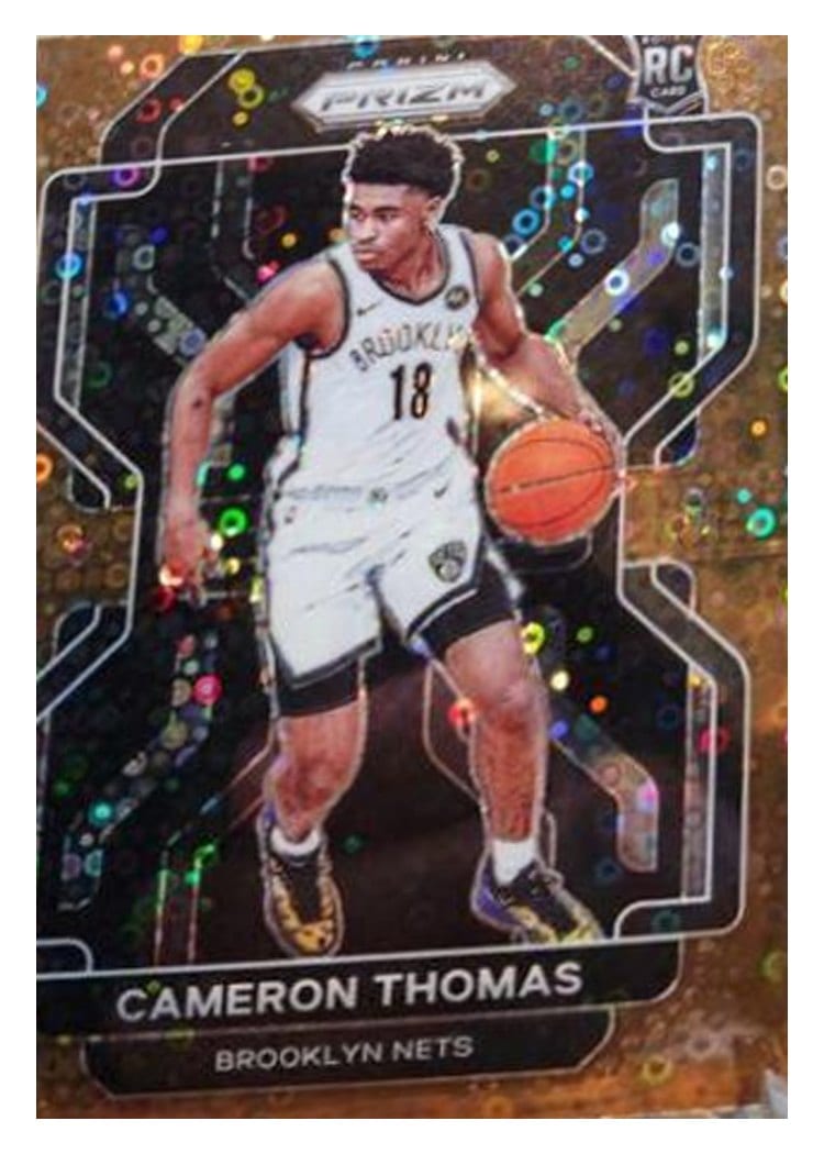 2021-22 Panini Prizm Base Set Cameron Thomas #297 card