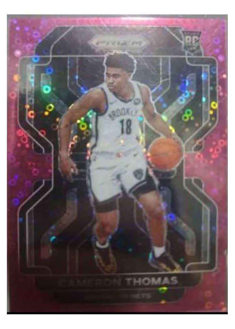 2021-22 Panini Prizm Base Set Cameron Thomas #297 card