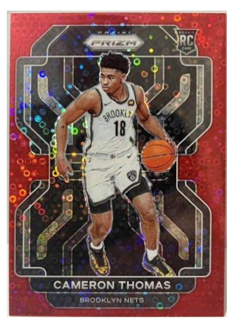 2021-22 Panini Prizm Base Set Cameron Thomas #297 card