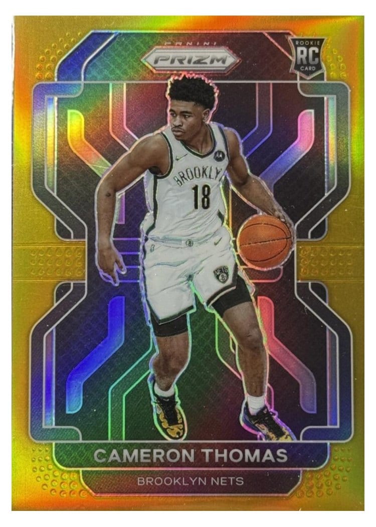 2021-22 Panini Prizm Base Set Cameron Thomas #297 card