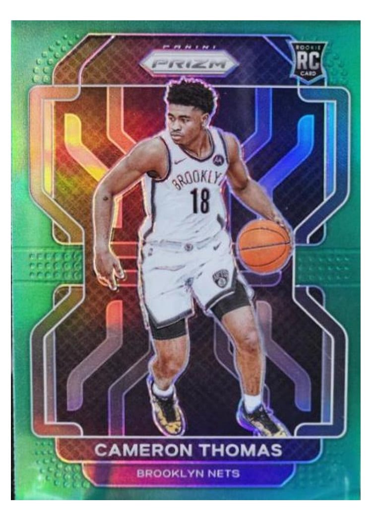 2021-22 Panini Prizm Base Set Cameron Thomas #297 card