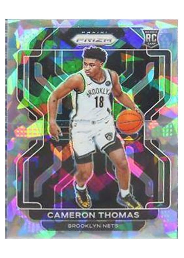 2021-22 Panini Prizm Base Set Cameron Thomas #297 card