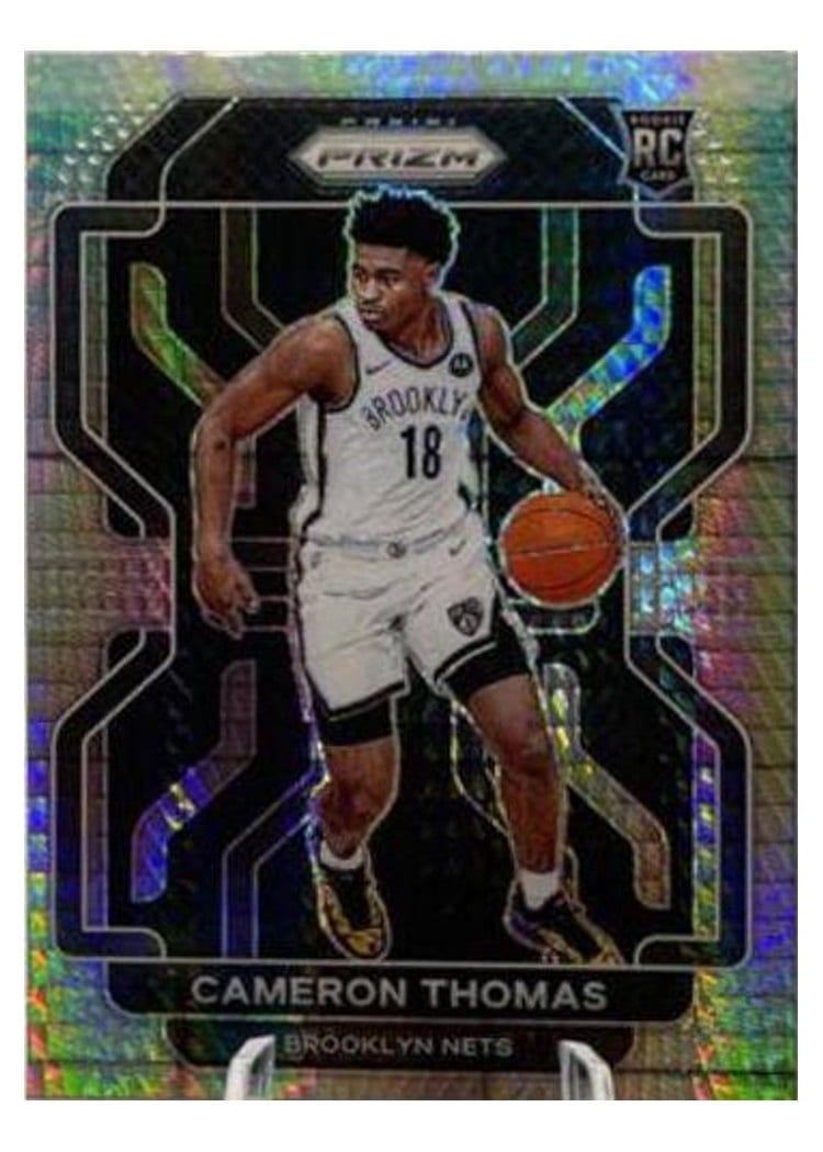 2021-22 Panini Prizm Base Set Cameron Thomas #297 card