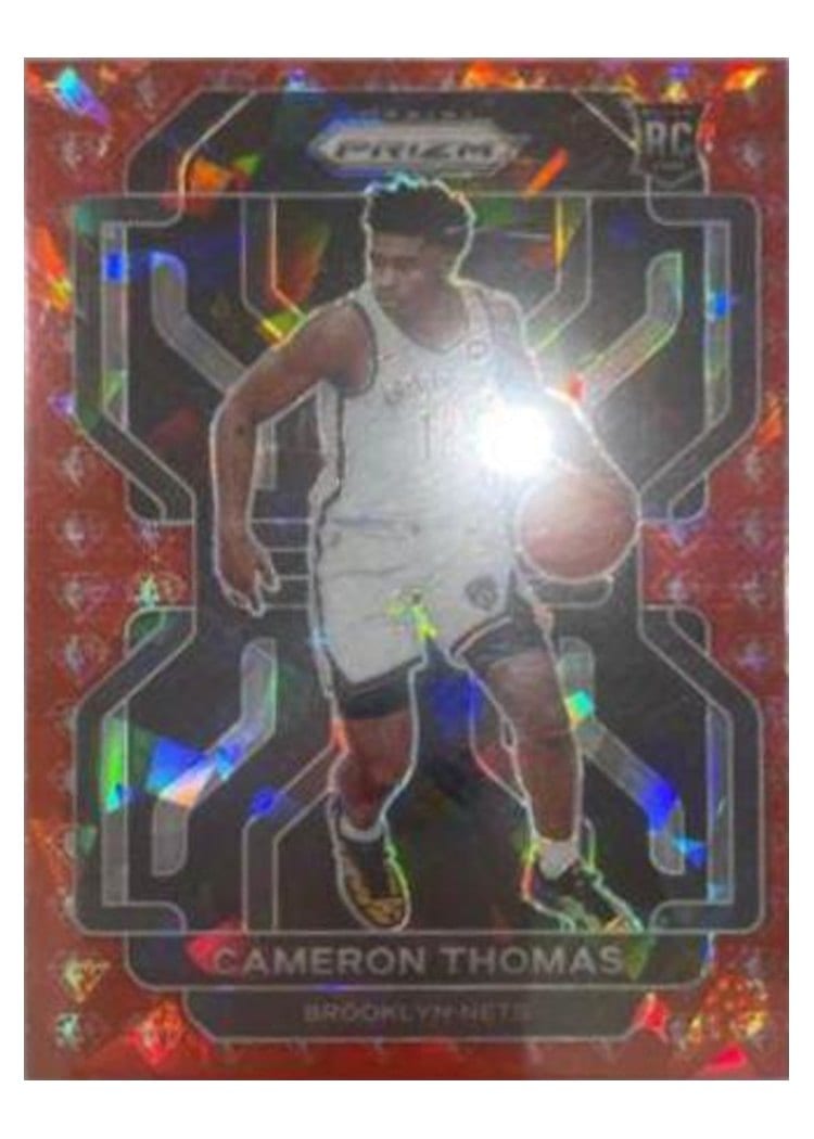 2021-22 Panini Prizm Base Set Cameron Thomas #297 card