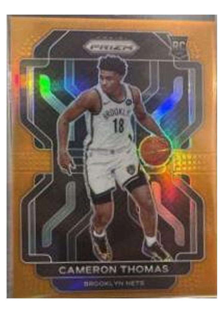 2021-22 Panini Prizm Base Set Cameron Thomas #297 card
