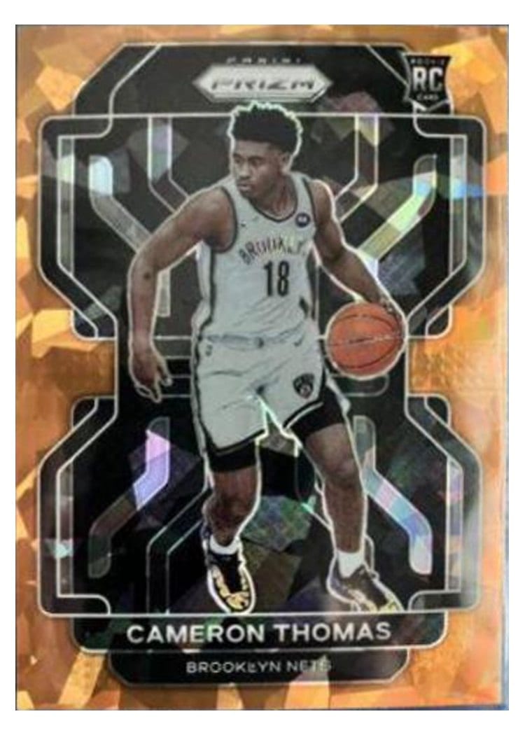 2021-22 Panini Prizm Base Set Cameron Thomas #297 card
