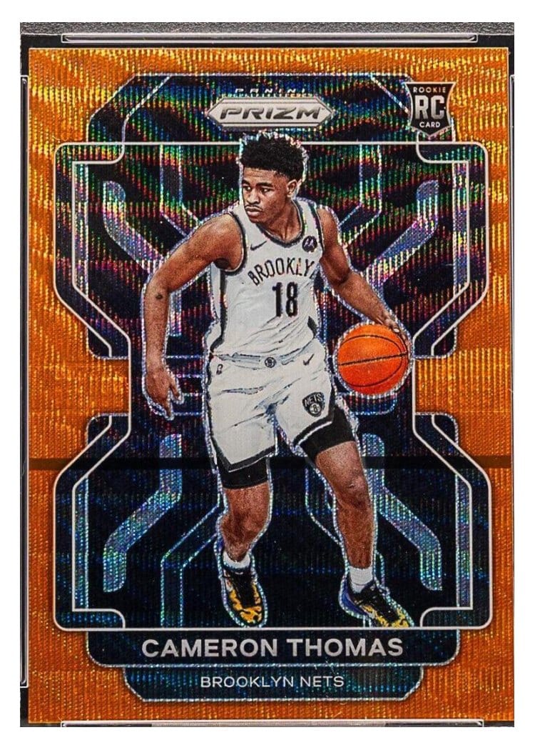 2021-22 Panini Prizm Base Set Cameron Thomas #297 card