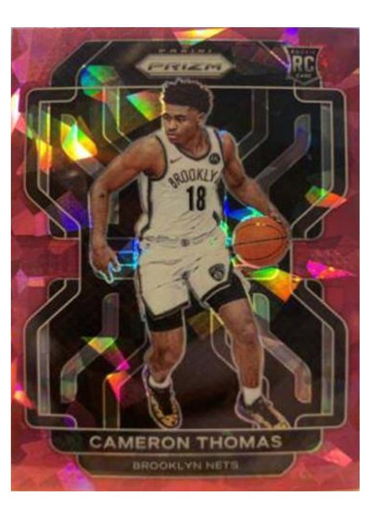 2021-22 Panini Prizm Base Set Cameron Thomas #297 card