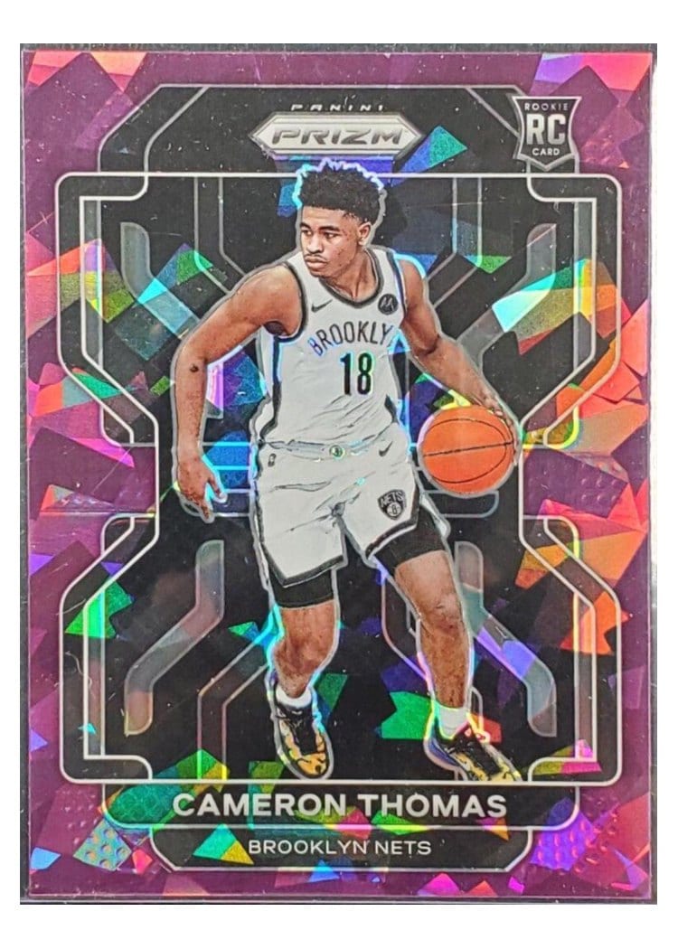 2021-22 Panini Prizm Base Set Cameron Thomas #297 card