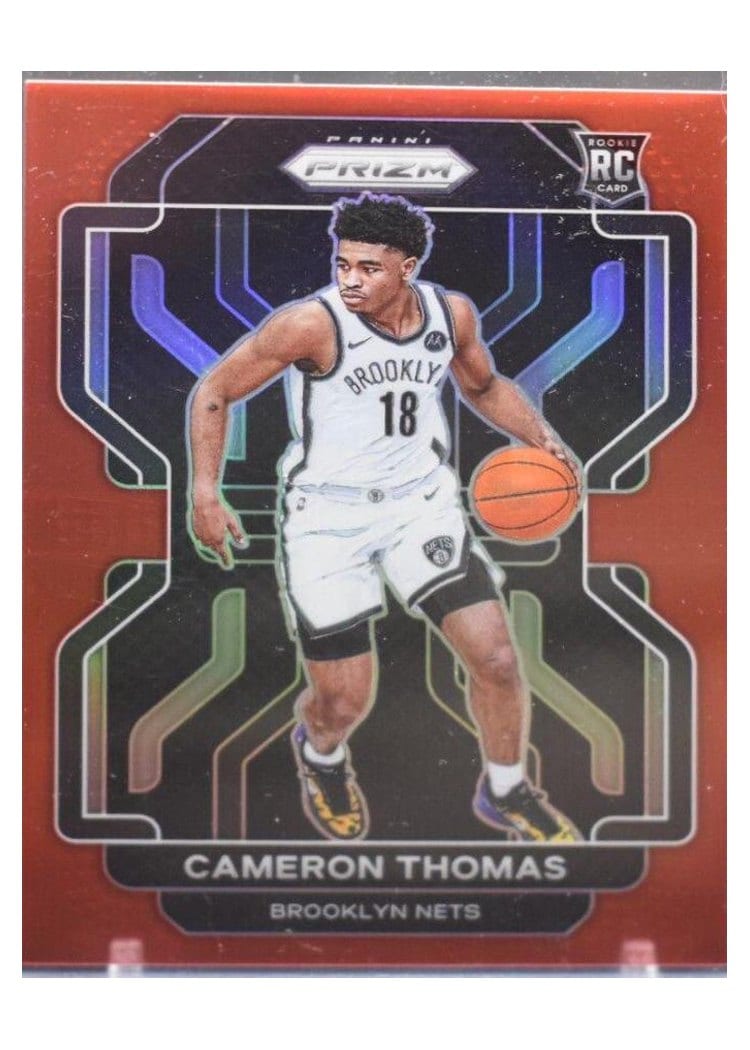 2021-22 Panini Prizm Base Set Cameron Thomas #297 card