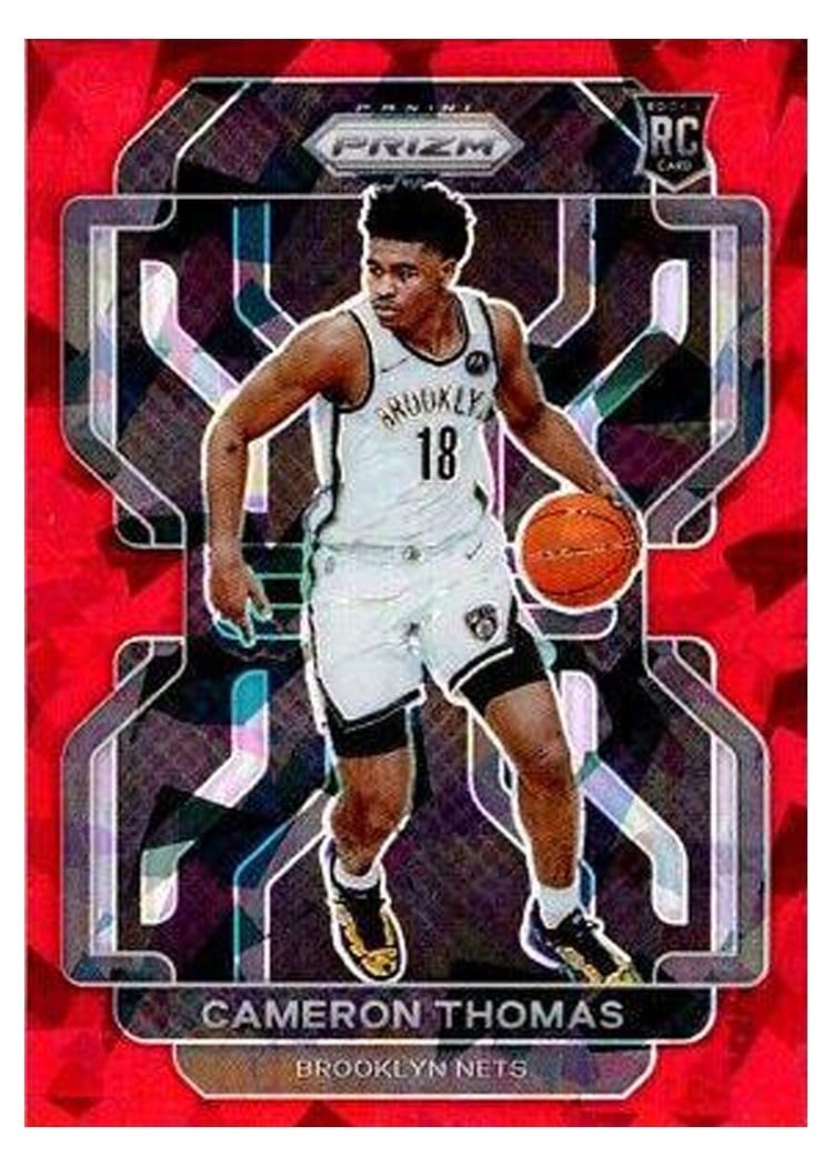 2021-22 Panini Prizm Base Set Cameron Thomas #297 card