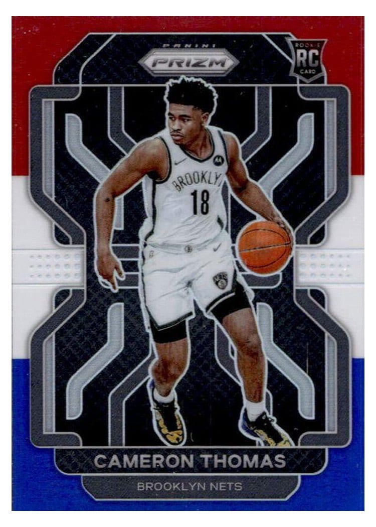 2021-22 Panini Prizm Base Set Cameron Thomas #297 card
