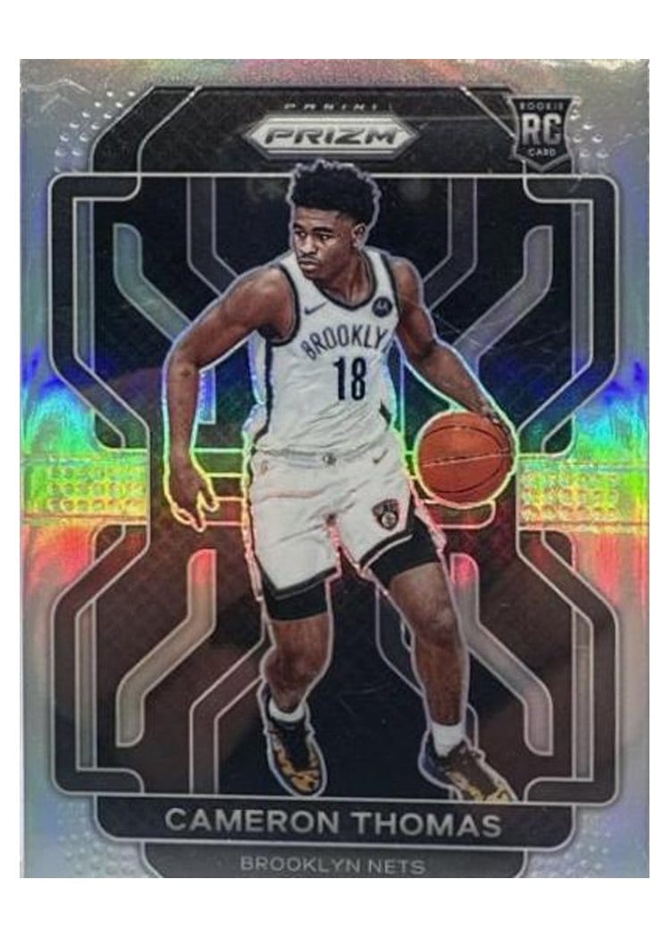 2021-22 Panini Prizm Base Set Cameron Thomas #297 card