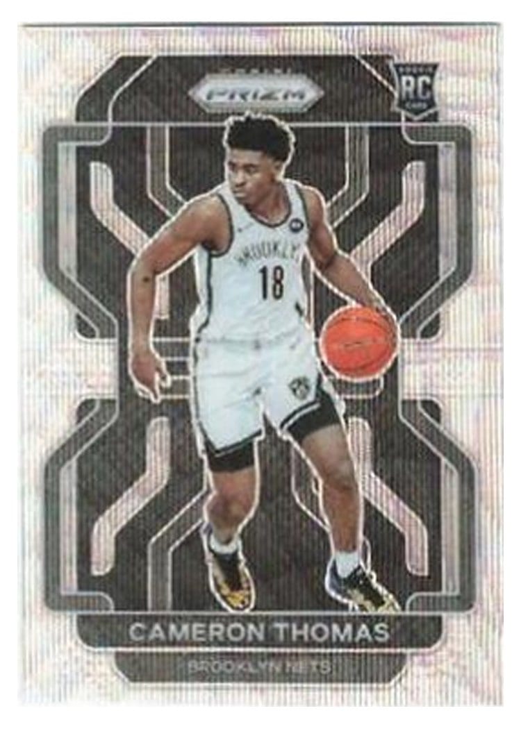 2021-22 Panini Prizm Base Set Cameron Thomas #297 card