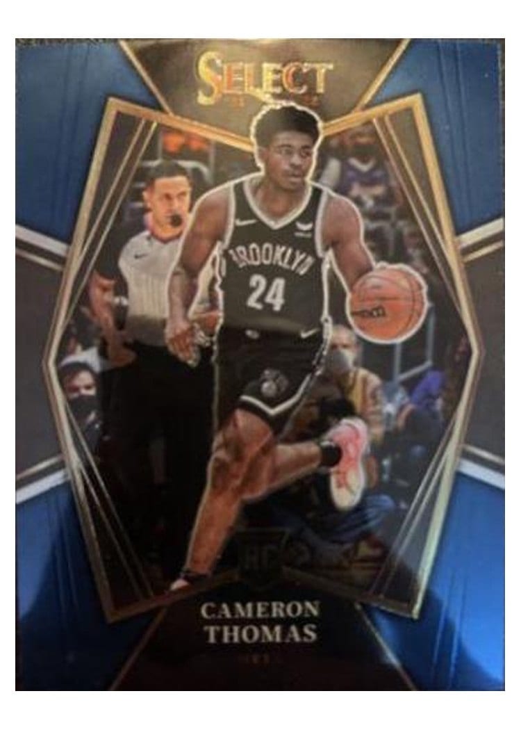 2021-22 Panini Select Base Set Cameron Thomas #126 card