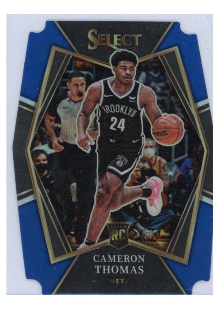 2021-22 Panini Select Base Set Cameron Thomas #126 card