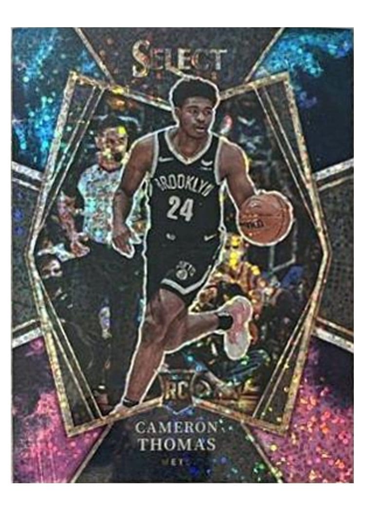 2021-22 Panini Select Base Set Cameron Thomas #126 card