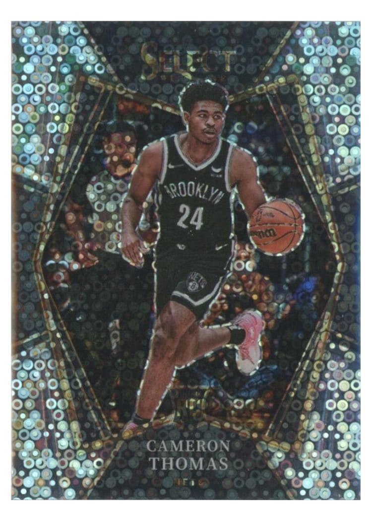 2021-22 Panini Select Base Set Cameron Thomas #126 card