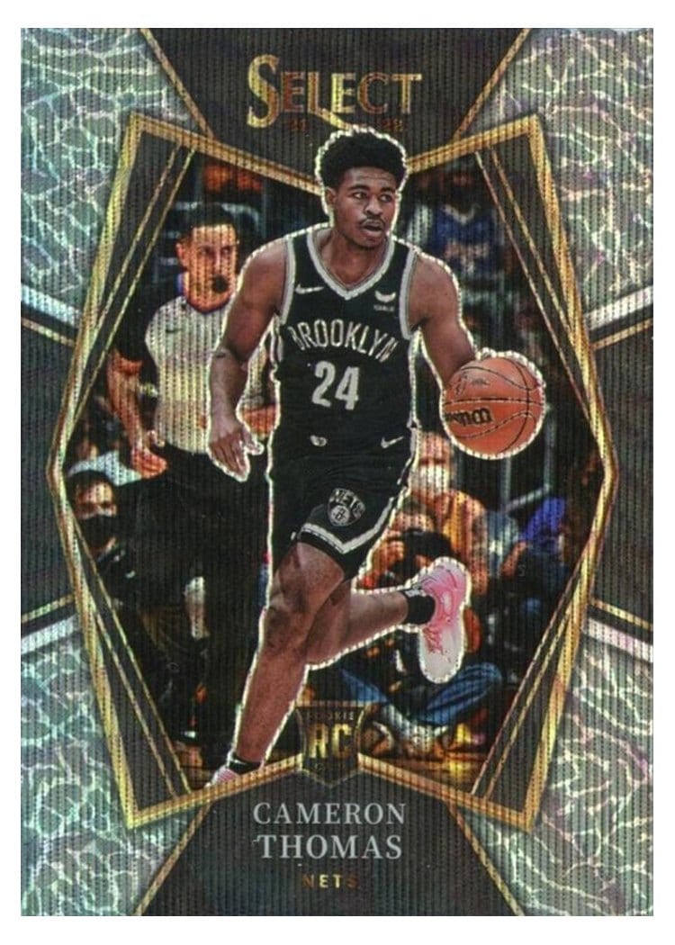 2021-22 Panini Select Base Set Cameron Thomas #126 card