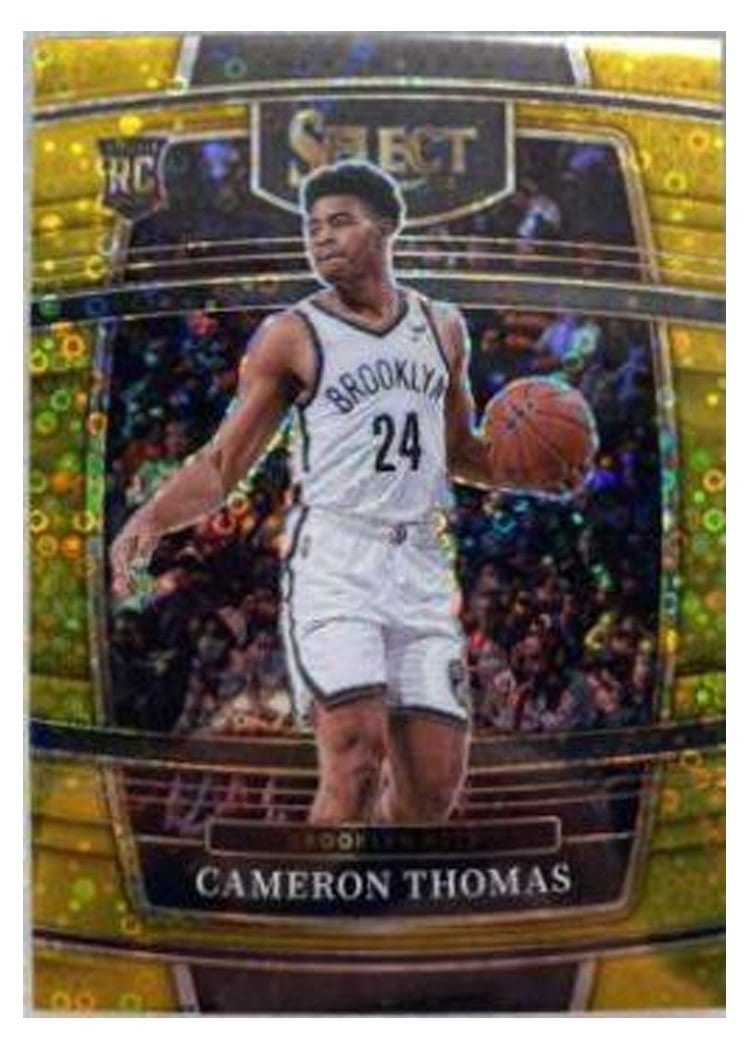 2021-22 Panini Select Base Set Cameron Thomas #126 card