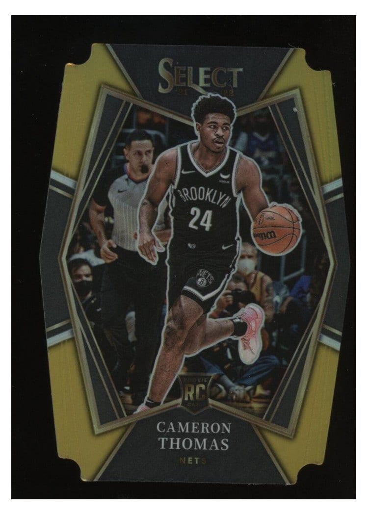 2021-22 Panini Select Base Set Cameron Thomas #126 card