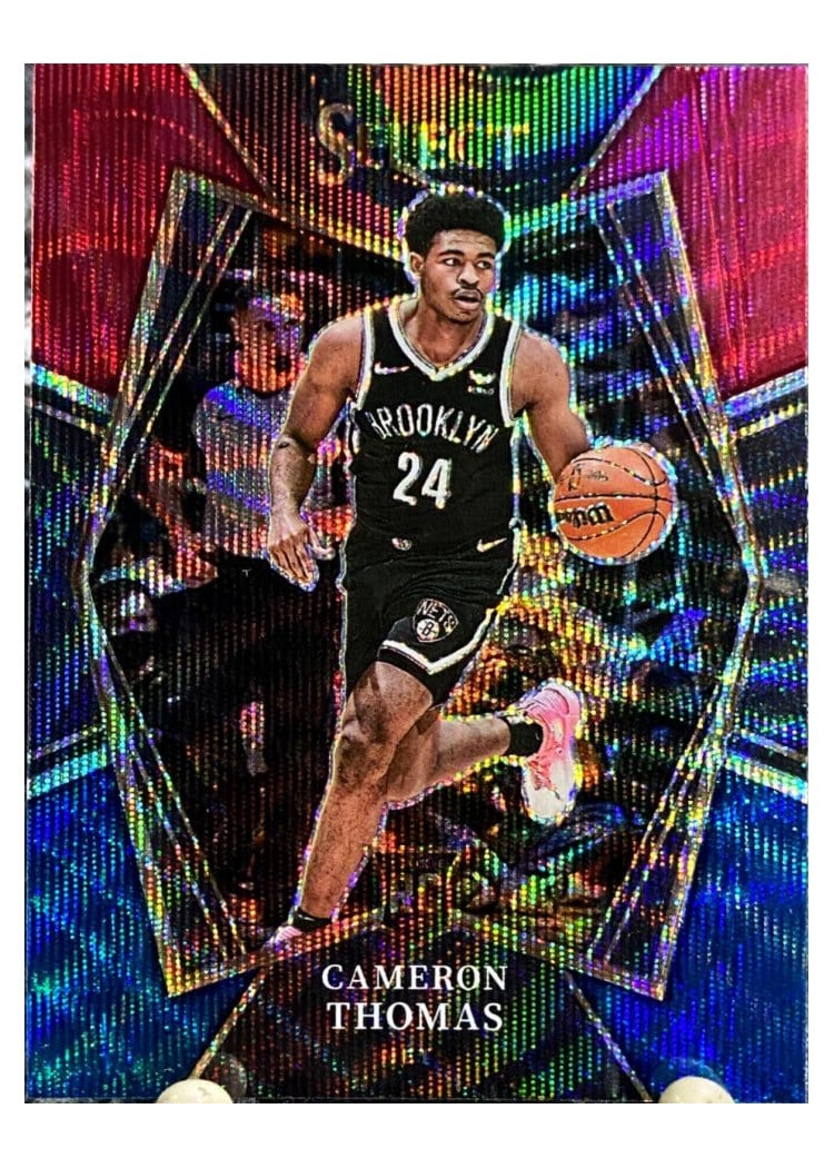 2021-22 Panini Select Base Set Cameron Thomas #126 card